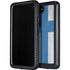 Finland Flag Distressed Galaxy S24 Plus Waterproof Case